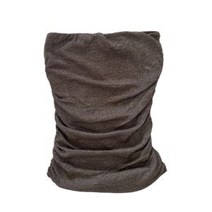 NWT Michael Stars Ruched Tube Top